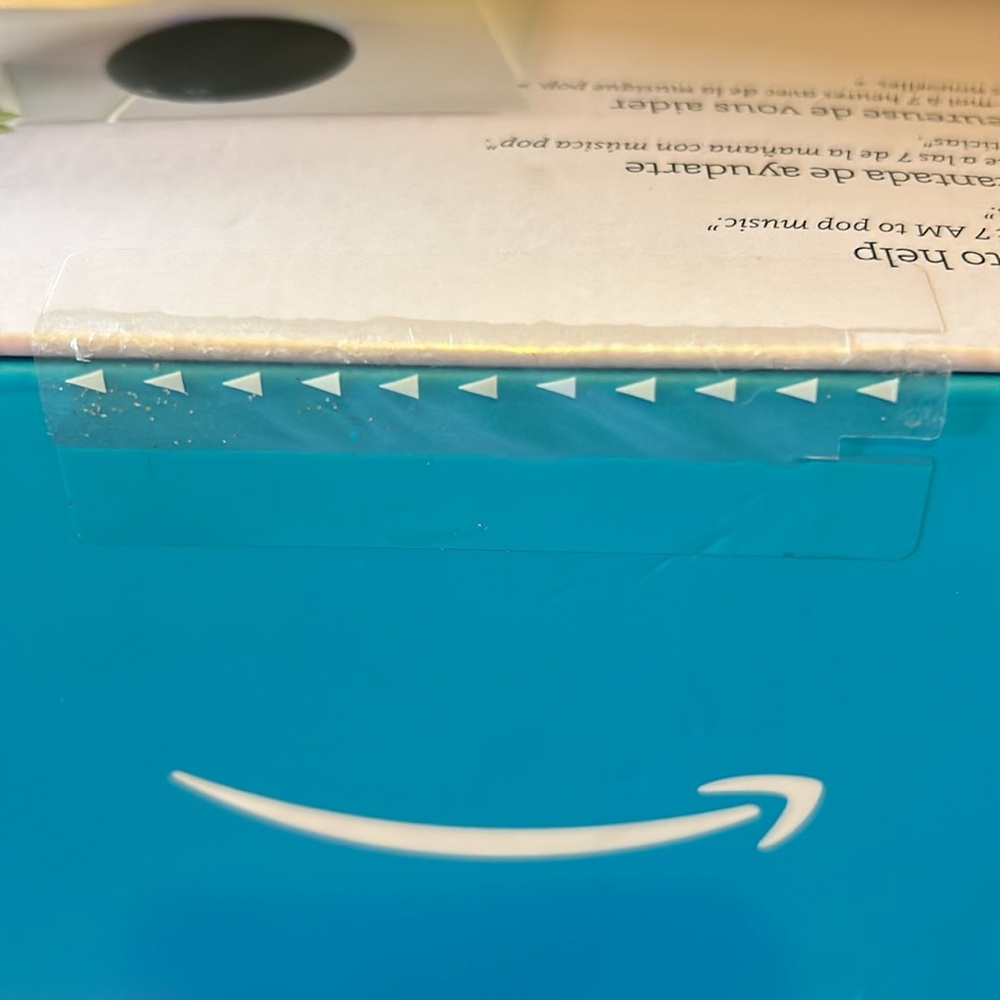 New Echo dot. Never used in original box. Taped closed. - Picture 3 of 5